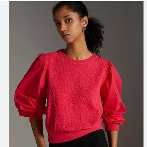 NEW! Anthropologie “Porridge” Shirt - Size XS